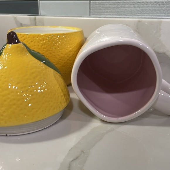 RAE DUNN HUNNY BUNNY PINK MUG. - Picture 5 of 6